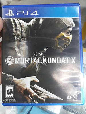 Mortal Kombat X Play 4 Usado