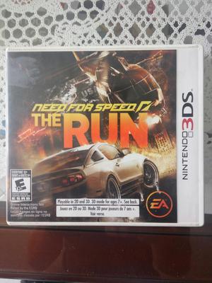 Need For Speed Run 3ds Vendo Cambio