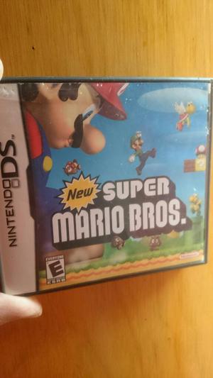 New Super Mario Bros Ninte 3ds