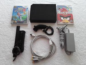 Nintendo Wii con 2 Juegos Originales