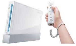 Nintendo Wii sin Barra Sensora