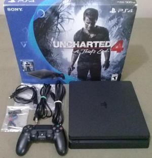 PS4 Slim 500gb, PROGRAMADO! Con Juegos.