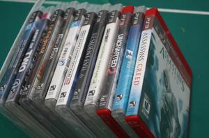 Play Station. Se venden 11 juegos originales PS3