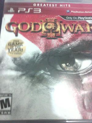 Se Vende God Of War 3 Original Play 3
