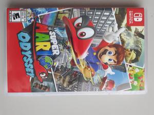 Super Mario Odyssey Videojuego Nintendo Switch