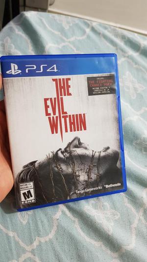 The Evil Within Ps4