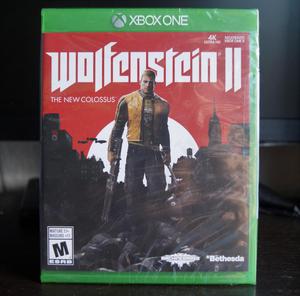 Vendo Cambio Wolfenstein 2 Xbox One Sellado