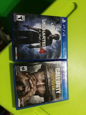 Vendo O Cambio Juegos Ps4