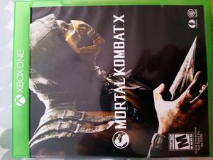 Vendo Película Mortal Combat X Xbox One
