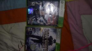 Vendo juegos originales de xbox 360