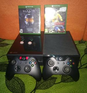 XBOX ONE FAT 2 CONTROLES halo master chief colection y pes