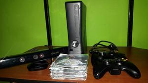 Xbox 360 Slim 5.0 2 Controles Kinect