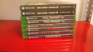 Xbox One Juegos Nuevos Y Sellados