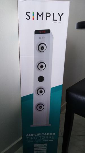 Amplificador de Sonido