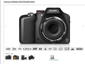 Camara Kodak Easyshare Max Z990