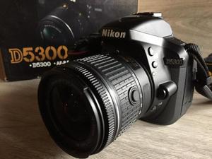 Camara Profesional Nikon D Lente  mm Accesorios