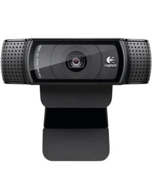 Camara Web Logitech C920