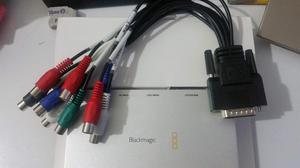 Capturadora y reproductor de Video HDMI Blackmagicdesing