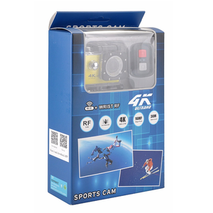 Cámara deportiva Sports Cam 4K Wifi control