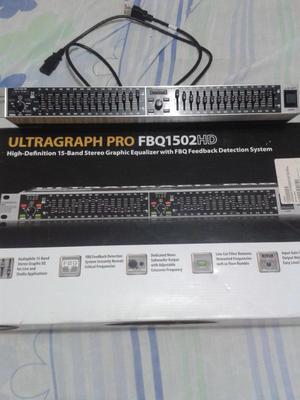 Ecualizador Behringer FBQHD