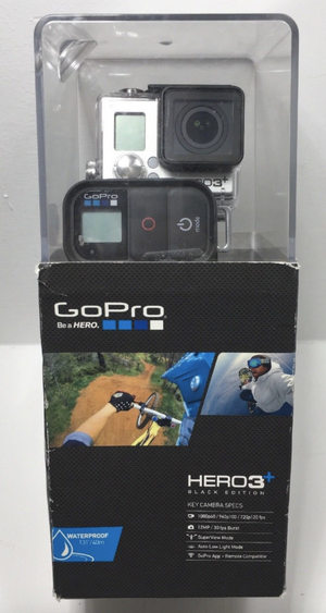 Gopro Hero 3 Black Accesorios Extra Control Camara Accion