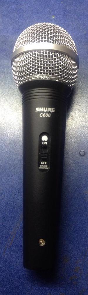 Microfono Shure