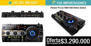 Pioneer Pro DJ RMX Remix Station OFERTA $ SOLO