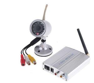RY802 Camara Vigilancia Monitor Av Cctv Inalambrica Sonido