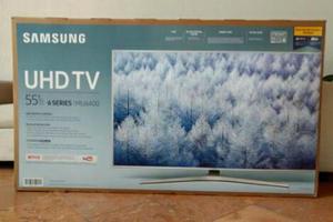 Smart Tv de 55 Pulgadas Marca Samsung