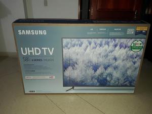 Smartv Samsung 58 Uhd Nuevo