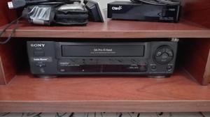 VHS/VCR SONY Clásico contemporáneo