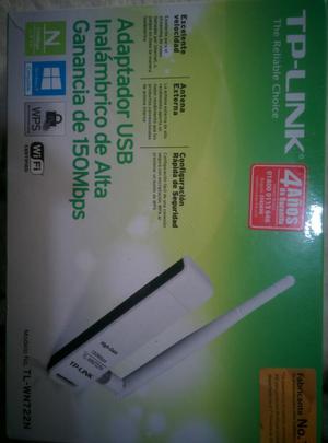 Antena Wifi Tp Link Tl Wn722n V1