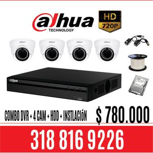 CCTV CAMARAS DE SEGURIDAD