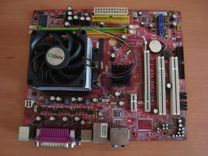 COMBO AMD2 Board, Procesador y Memoria