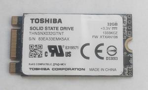 Disco duro Toshiba SSD M.2 32 Gb 1.8 pulgadas