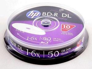 Discos BluRay Doble Capa 50gb 1x a 6x 10 Uni. Imprimibles