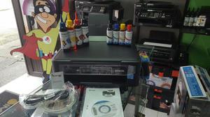 Impresora Multifuncional Xp241 Con Sistema Continuo lujo