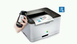 Impresora lacer Samsung C 410