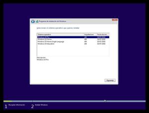 Instalamiento Windows 7 Y 10