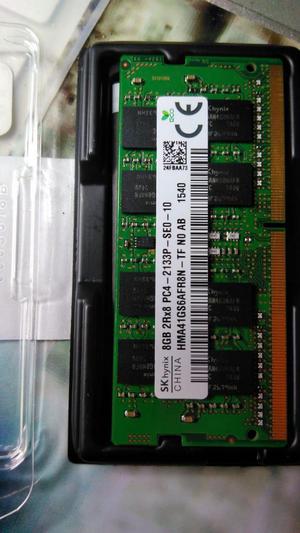 MEMORIA PARA PORTATIL DDR4 8GB Mhz