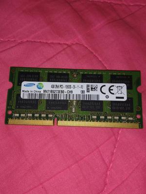 Memoria Ram Para Portatil 4gb Samsung