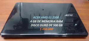 Portatil Acer AMD E