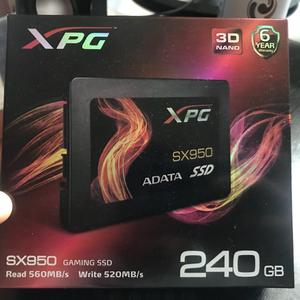 Ssd Adata Sx950 Nuevo Y en Caja