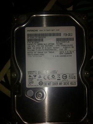 Vendo O Cambio Disco Duro de 500gb D Cpu