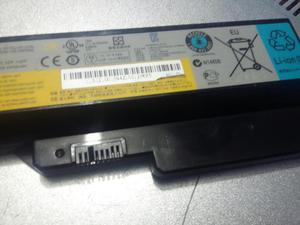 Vendo cambio bateria original de portatil lenovo G470