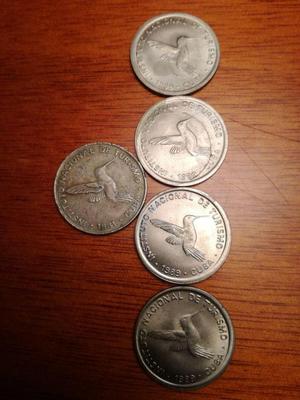5 Monedas Cuba,  Y 