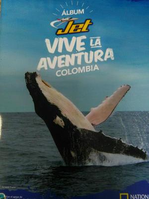Album Jet Vive La Aventura Colombia
