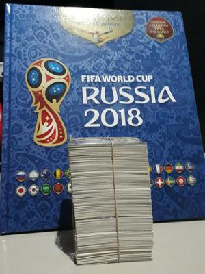 Album Panini  Rusia