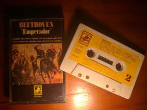 Cassette Beethoven Emperador