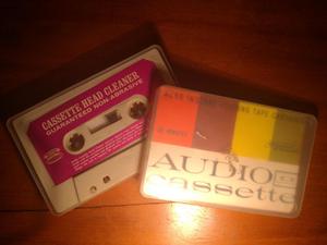 Cassette Head Cleaner